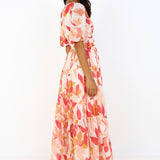 Bewitching Soul Maxi Dress Pink