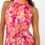 Peach Pie Maxi Dress Pink