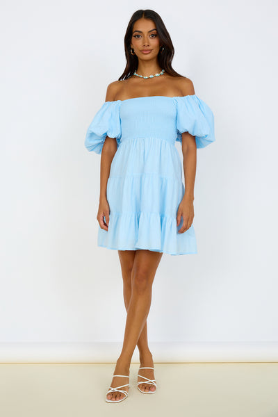 Dare To Dream Dress Light Blue