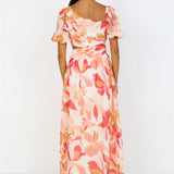 Home Again Maxi Dress Pink