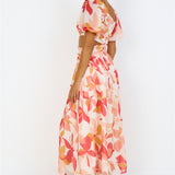 Home Again Maxi Dress Pink