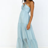 Heavenly Delight Maxi Dress Blue