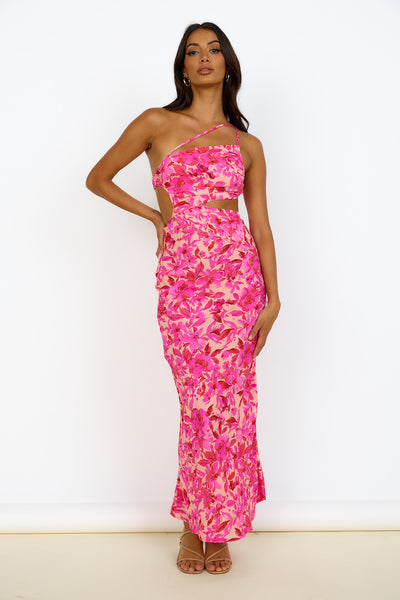 Believe Me Maxi Dress Pink