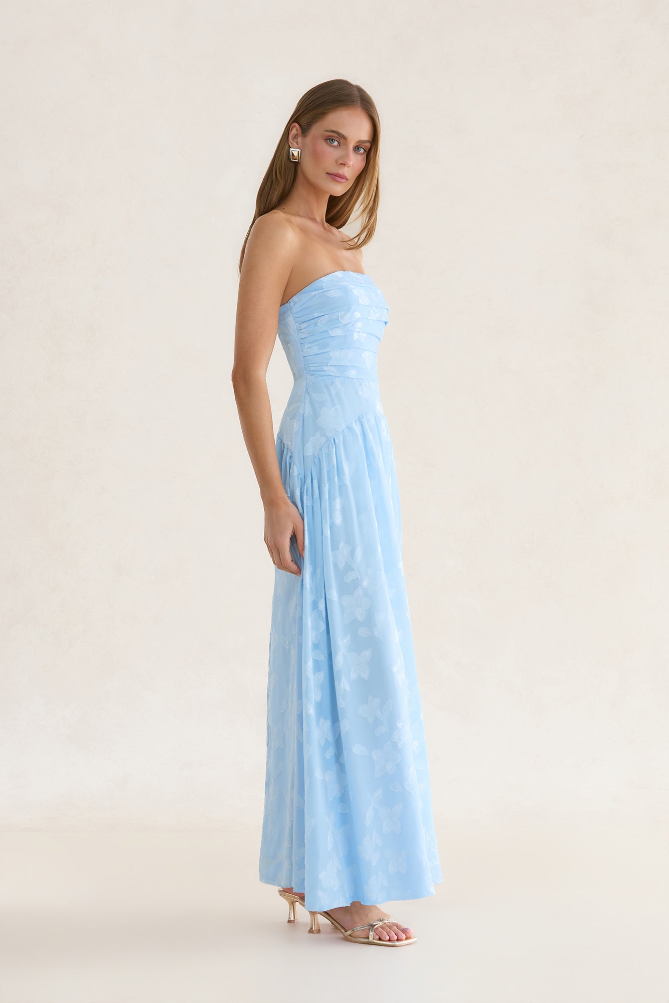 Genevieve Strapless Maxi Dress