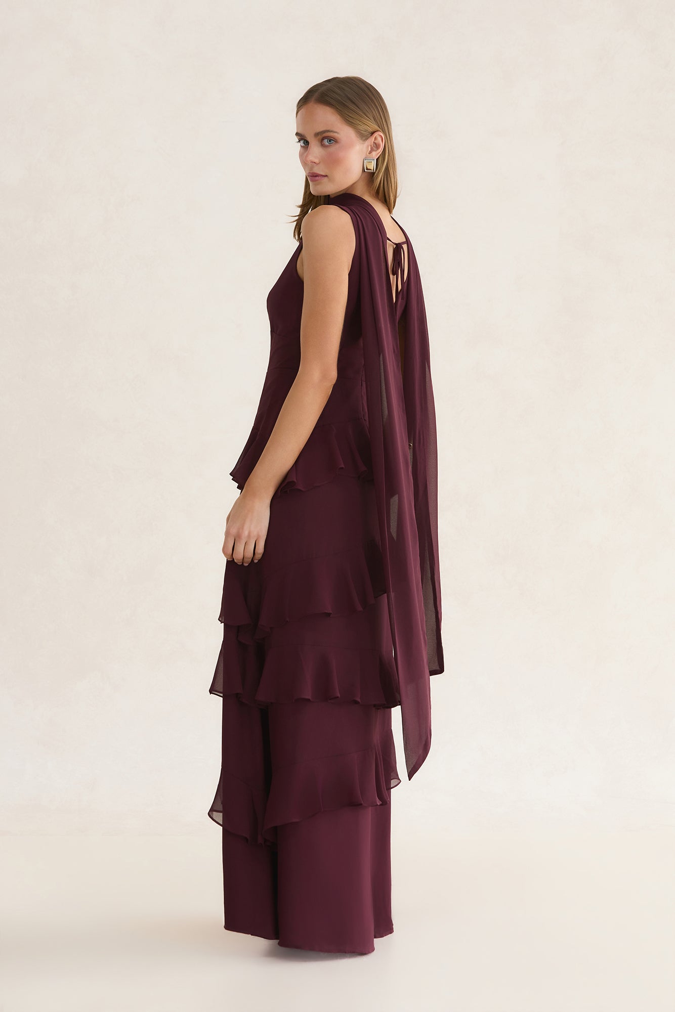 Good Mood Dressing Maxi Dress Plum