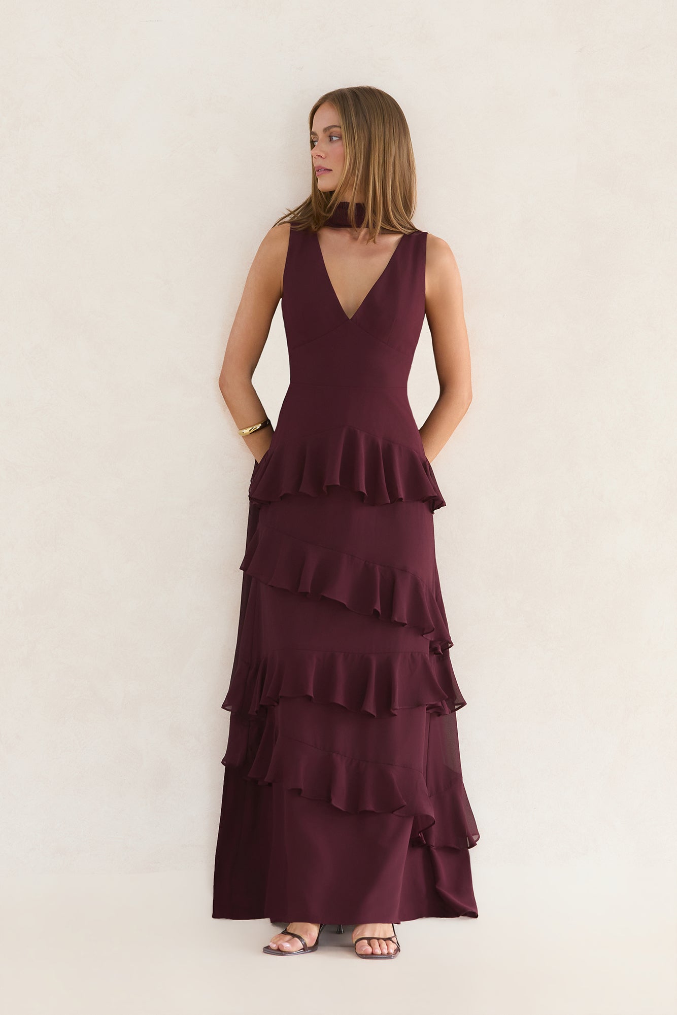 Good Mood Dressing Maxi Dress Plum