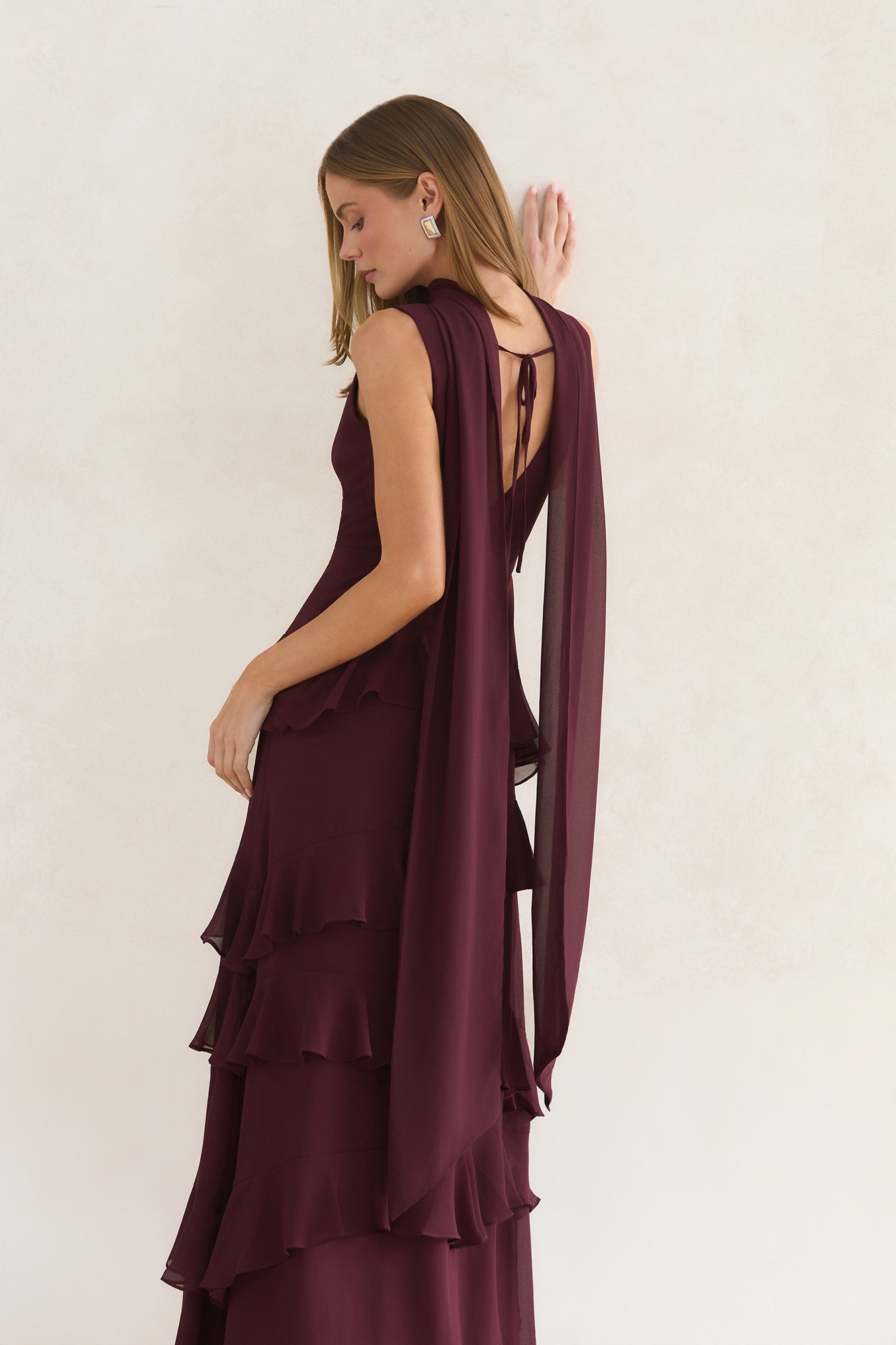 Good Mood Dressing Maxi Dress Plum