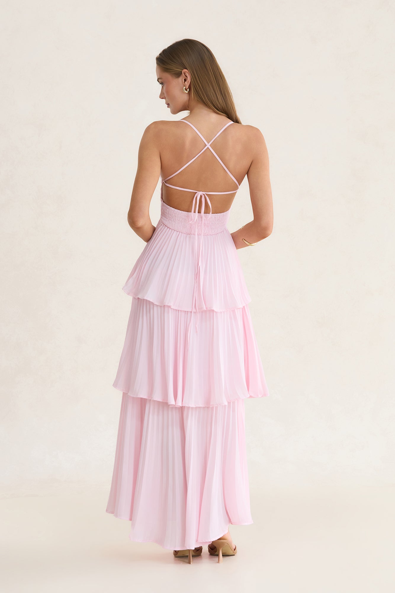 Thinking About This Maxi Dress Pink