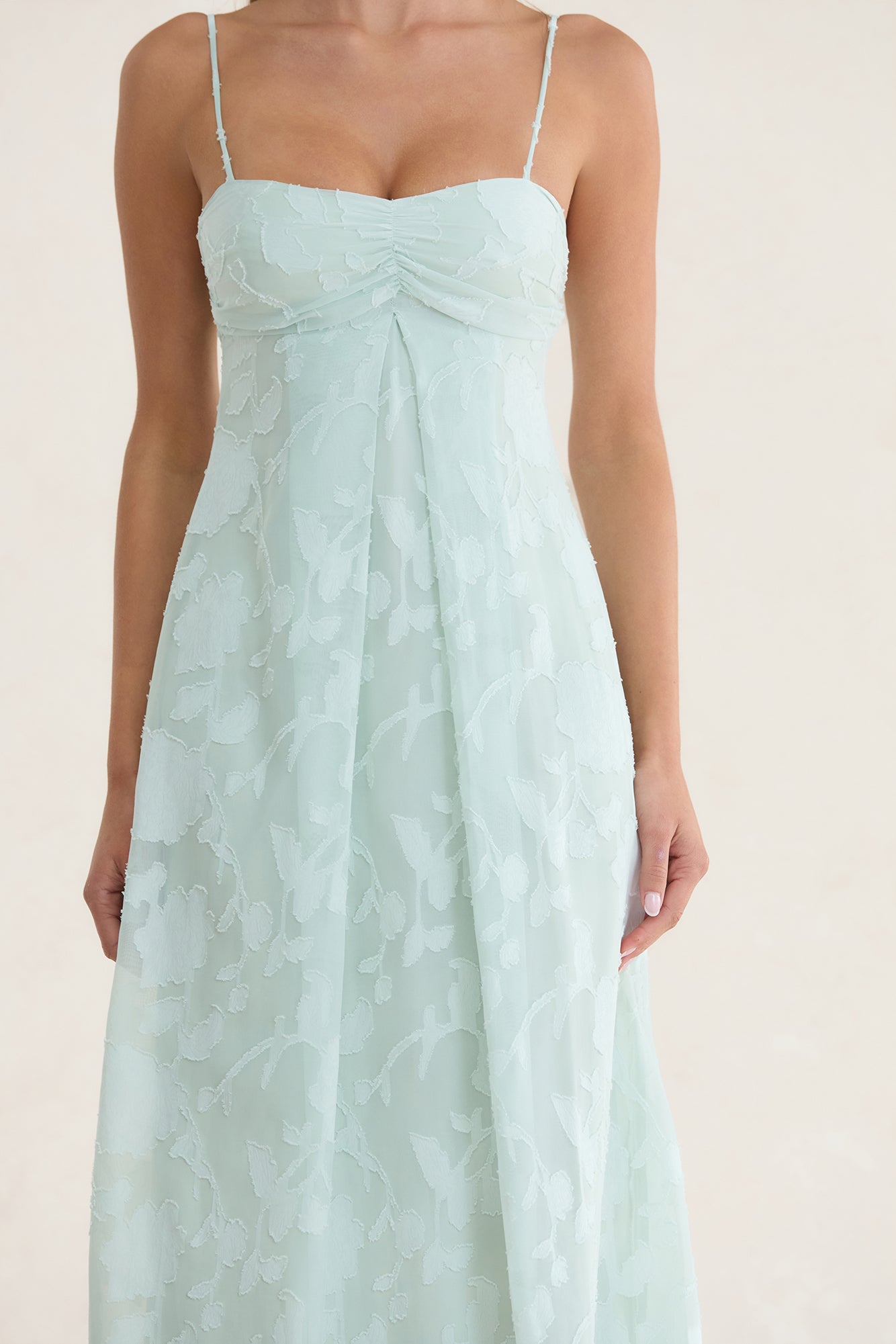 Flirt With Fire Maxi Dress Sage