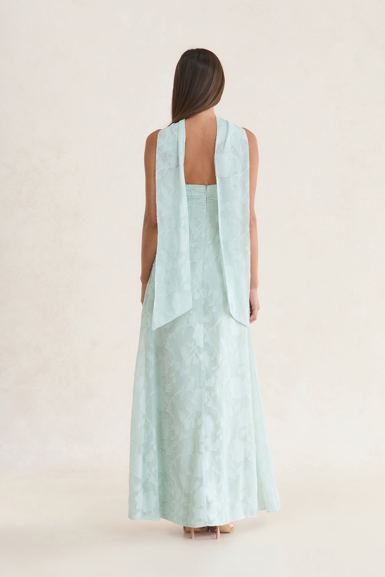 Flirt With Fire Maxi Dress Sage
