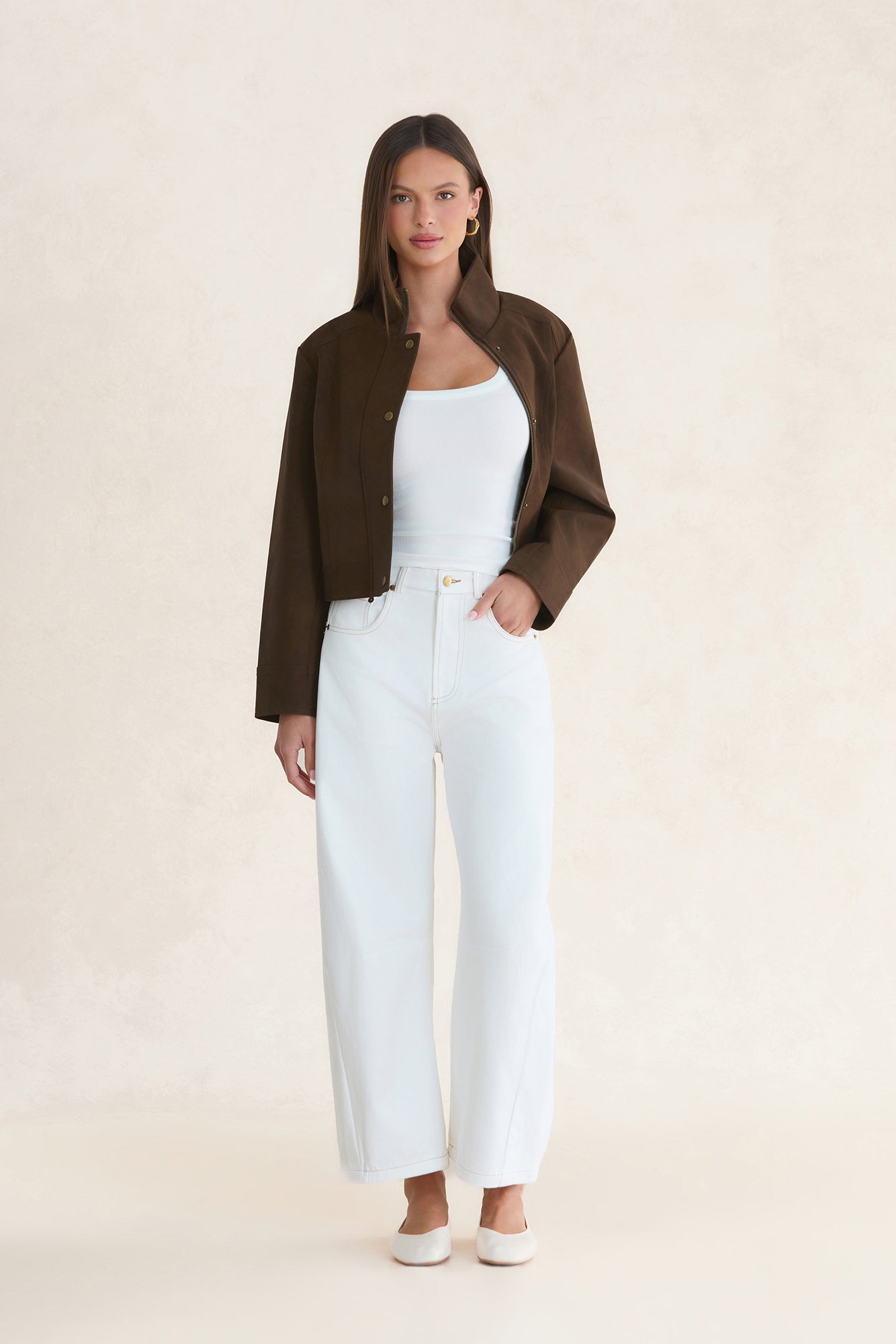 Brooklyn Luxe Jacket Brown