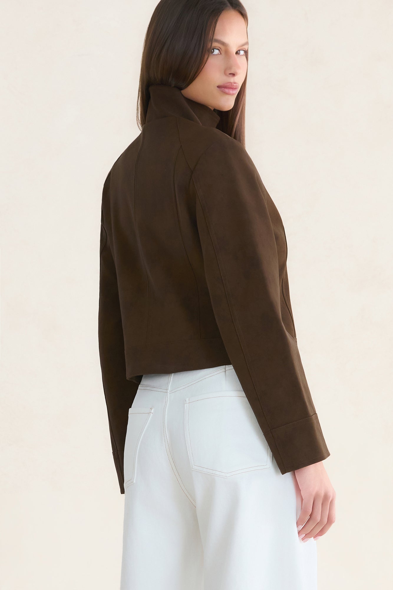 Brooklyn Luxe Jacket Brown