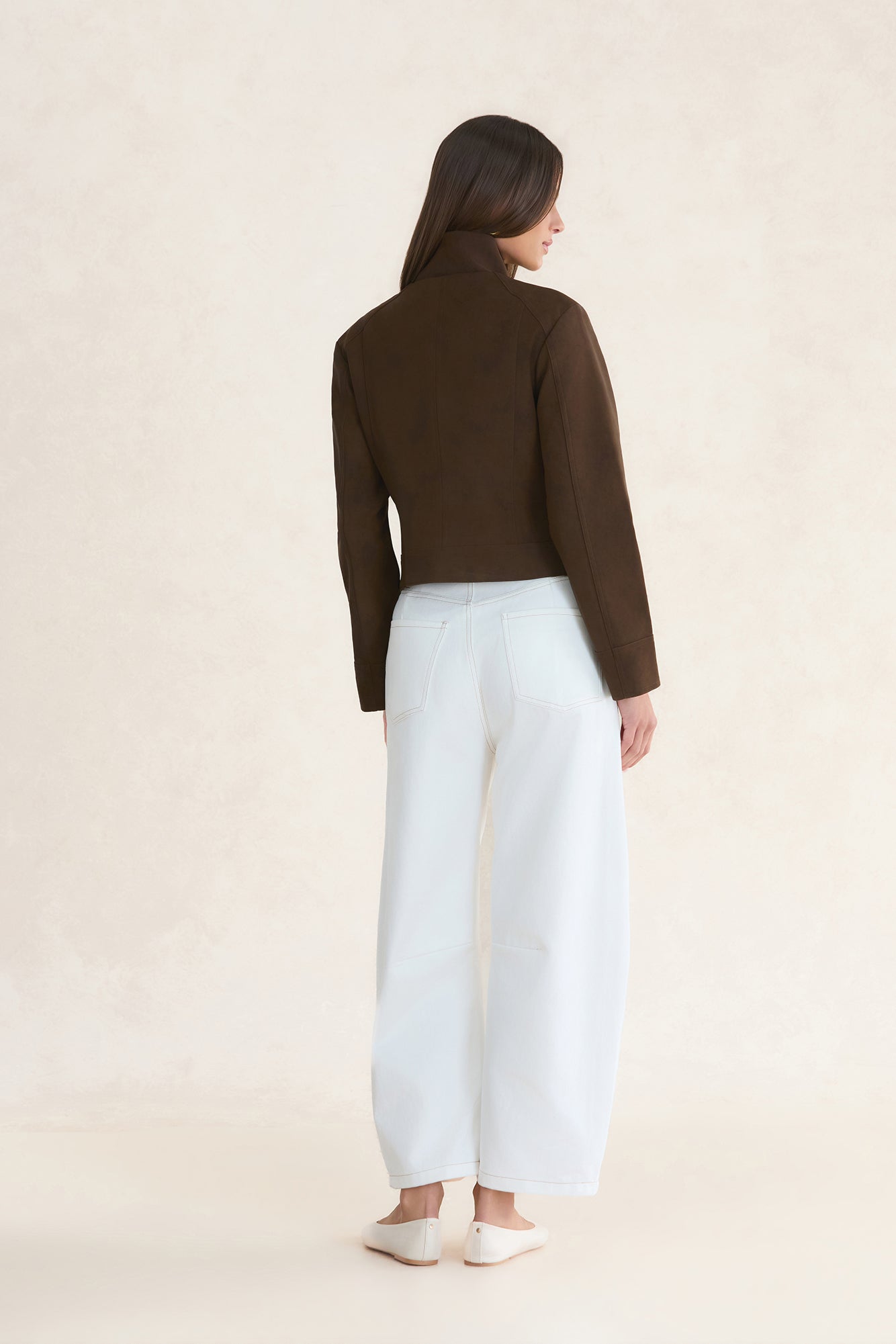 Brooklyn Luxe Jacket Brown