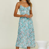 Moment With You Maxi Dress Teal