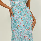 Moment With You Maxi Dress Teal