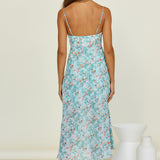 Moment With You Maxi Dress Teal