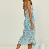 Moment With You Maxi Dress Teal