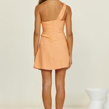 Bright Favours Dress Orange