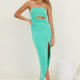 Neptunia Maxi Dress Green