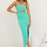 Neptunia Maxi Dress Green