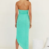 Neptunia Maxi Dress Green