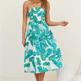 For The World Midi Dress Green