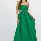 Delphina Maxi Dress Green