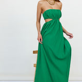 Delphina Maxi Dress Green