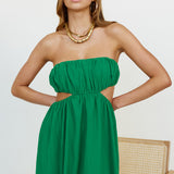 Delphina Maxi Dress Green