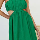 Delphina Maxi Dress Green