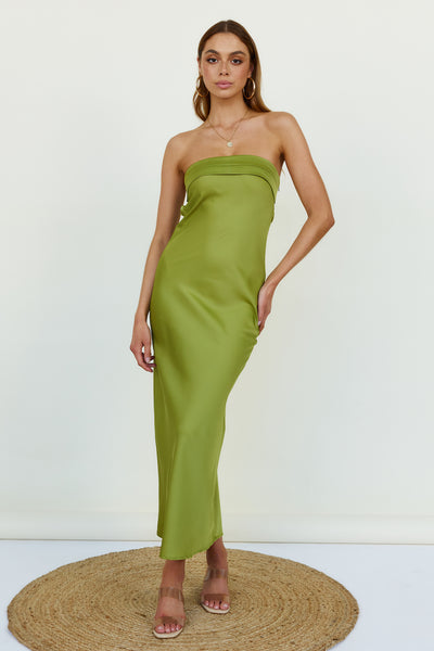 My Dear Maxi Dress Green