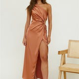 Althea Maxi Dress Brown