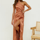 Althea Maxi Dress Brown