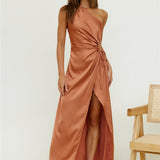 Althea Maxi Dress Brown