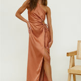 Althea Maxi Dress Brown