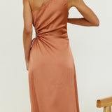 Althea Maxi Dress Brown