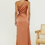 Althea Maxi Dress Brown