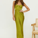 Kinds Of Love Maxi Dress Green