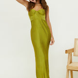 Kinds Of Love Maxi Dress Green