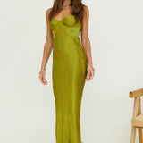 Kinds Of Love Maxi Dress Green