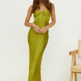 Kinds Of Love Maxi Dress Green