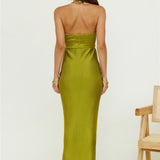 Kinds Of Love Maxi Dress Green