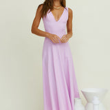 Open Meadows Maxi Dress Lilac