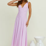 Open Meadows Maxi Dress Lilac