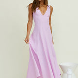 Open Meadows Maxi Dress Lilac