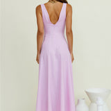 Open Meadows Maxi Dress Lilac