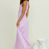 Open Meadows Maxi Dress Lilac