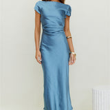 Siren Melody Maxi Dress Blue