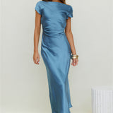 Siren Melody Maxi Dress Blue