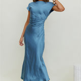 Siren Melody Maxi Dress Blue